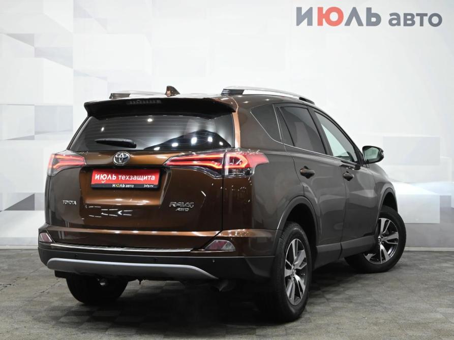 Toyota RAV4 IV (XA40) Рестайлинг Екатеринбург  - изображение 6