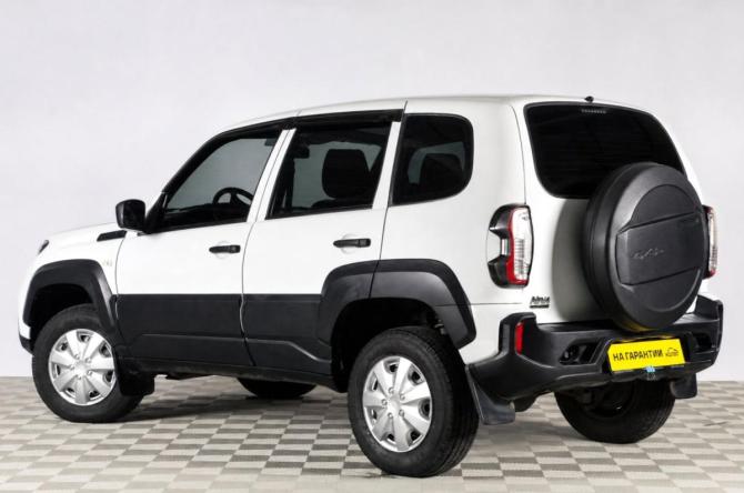 Lada (ВАЗ) Niva Travel I с пробегом 2024 года, цена 1 059 000 рублей, 26200 км, внедорожник, Автокод Объявления