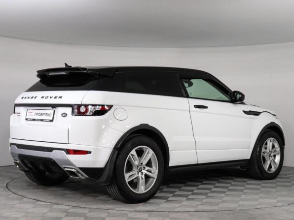 Land Rover Range Rover Evoque I с пробегом 2014 года, цена 1 669 000 рублей, 221500 км, внедорожник, Автокод Объявления