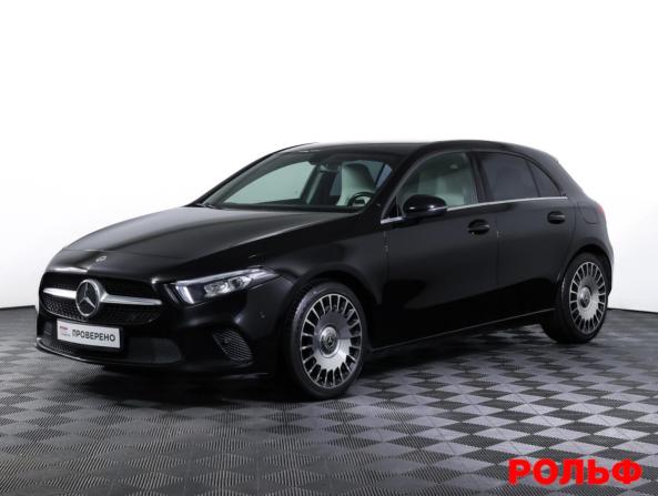 Mercedes-Benz A-Класс IV (W177) с пробегом 2019 года, цена 1 880 000 рублей, 151268 км, хэтчбек, Автокод Объявления
