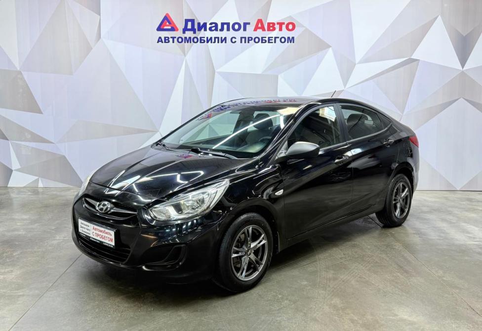 Hyundai Solaris I Азнакаево  - изображение 1