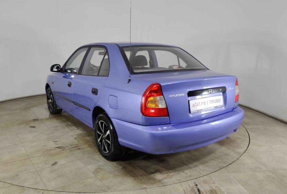 Hyundai Accent II Рестайлинг Волгоград  - изображение 5