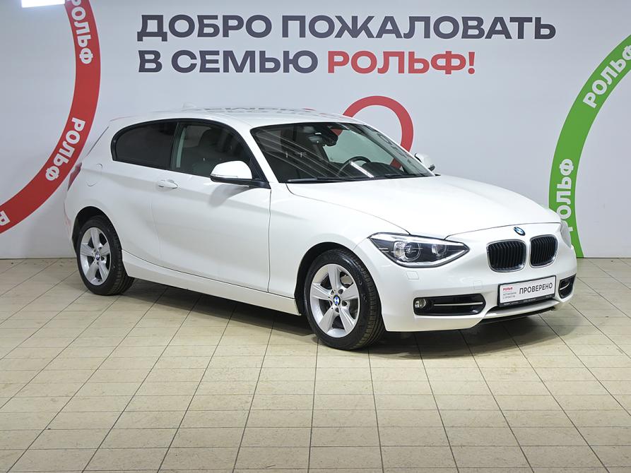 BMW 1 серии II (F20/F21) Москва  - изображение 3