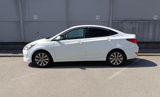 Hyundai Solaris I Рестайлинг с пробегом 2015 года, цена 839 000 рублей, 163272 км, седан, Автокод Объявления