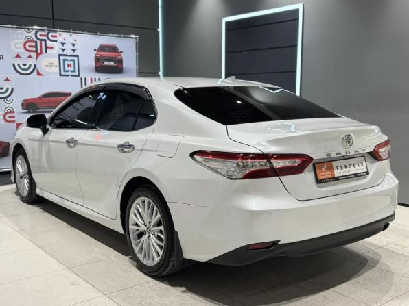 Toyota Camry VIII (XV70) с пробегом 2019 года, цена 2 499 000 рублей, 133806 км, седан, Автокод Объявления