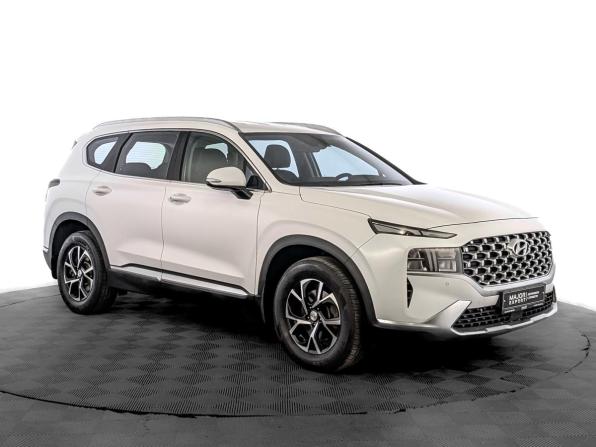 Hyundai Santa Fe IV Рестайлинг с пробегом 2021 года, цена 2 940 000 рублей, 184402 км, внедорожник, Автокод Объявления