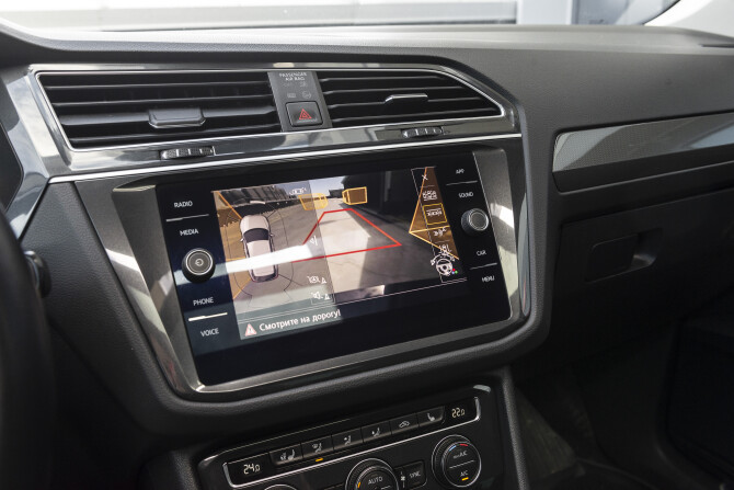 Volkswagen Tiguan II с пробегом 2018 года, цена 2 323 000 рублей, 133000 км, внедорожник, Автокод Объявления