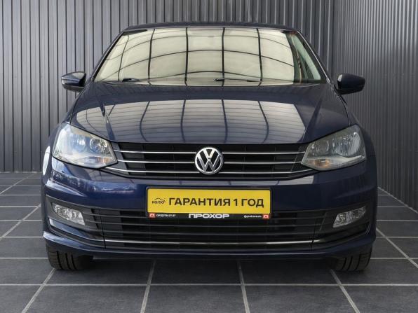 Volkswagen Polo V Рестайлинг с пробегом 2016 года, цена 1 257 000 рублей, 85443 км, седан, Автокод Объявления
