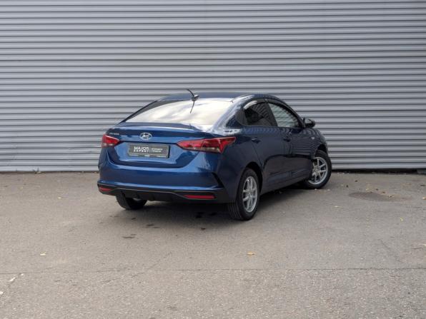 Hyundai Solaris II Рестайлинг с пробегом 2022 года, цена 1 650 000 рублей, 36867 км, седан, Автокод Объявления