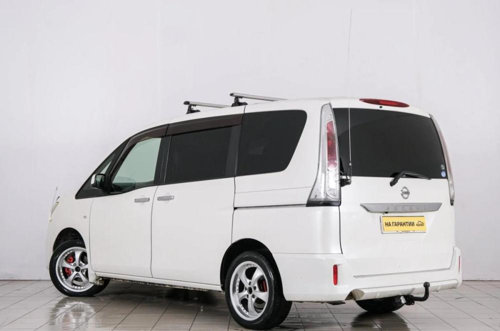 Nissan Serena IV (C26) Красноярск  - изображение 5