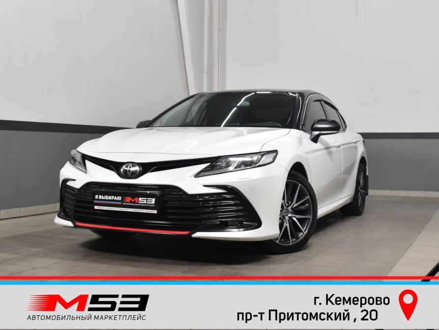 Toyota Camry VIII (XV70) Рестайлинг Кемерово  - изображение 1