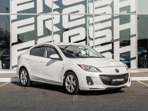 Mazda 3 II (BL) Рестайлинг с пробегом 2012 года, цена 820 000 рублей, 246041 км, седан, Автокод Объявления