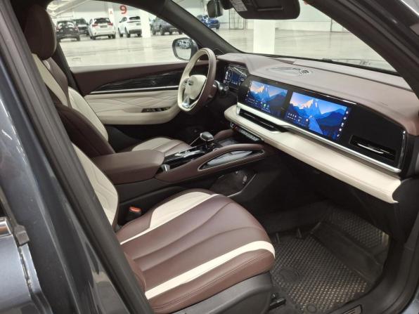 Geely Monjaro I с пробегом 2024 года, цена 3 580 000 рублей, 27951 км, внедорожник, Автокод Объявления