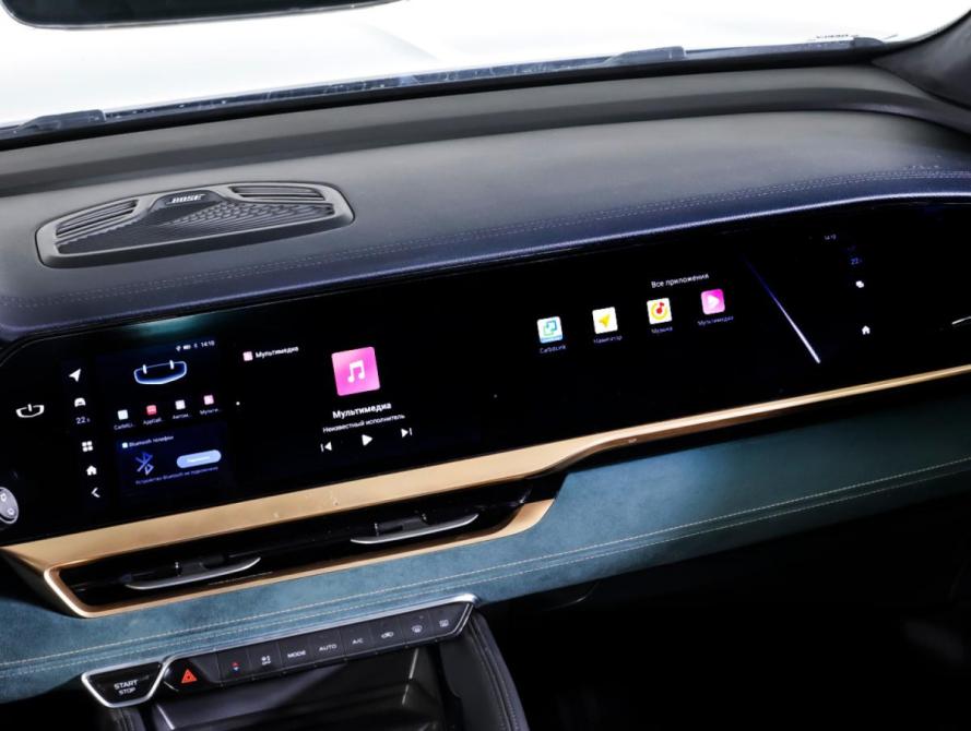 Geely Monjaro I Москва  - изображение 14