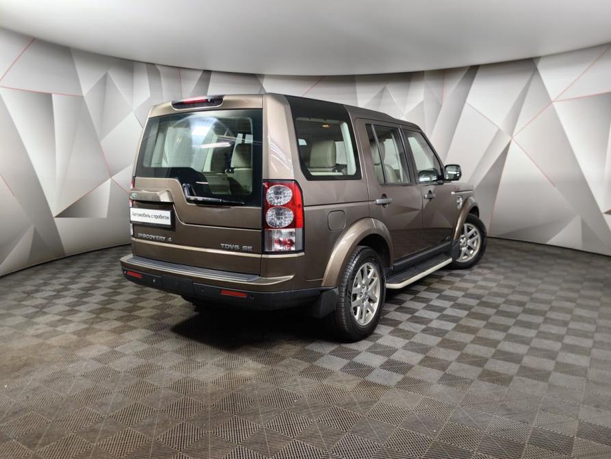 Land Rover Discovery IV Москва  - изображение 2