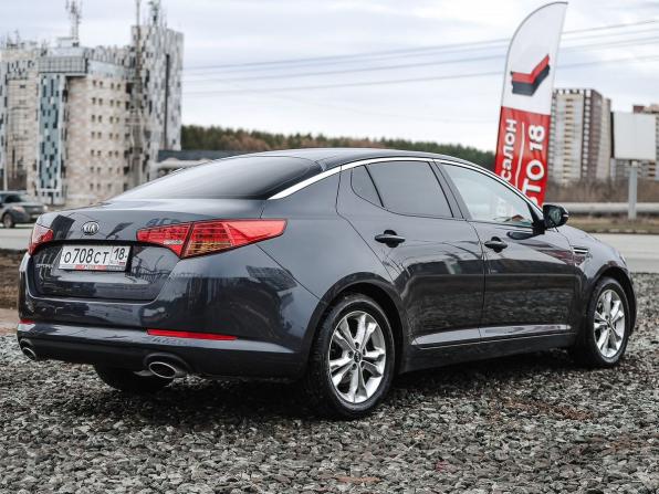 Kia Optima III Рестайлинг с пробегом 2013 года, цена 1 299 000 рублей, 201667 км, седан, Автокод Объявления
