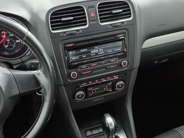 Volkswagen Golf VI с пробегом 2012 года, цена 769 000 рублей, 185837 км, хэтчбек, Автокод Объявления