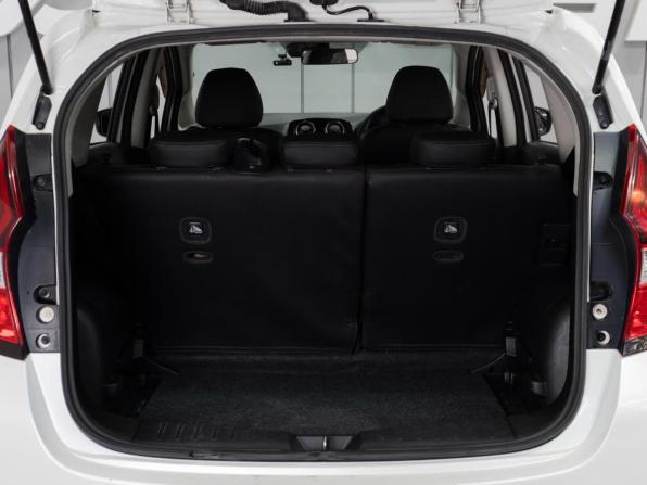Nissan Note II Рестайлинг с пробегом 2017 года, цена 1 270 000 рублей, 112489 км, хэтчбек, Автокод Объявления