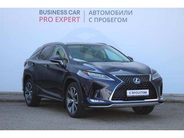 Lexus RX IV Рестайлинг с пробегом 2021 года, цена 5 310 000 рублей, 50930 км, внедорожник, Автокод Объявления