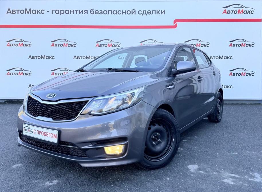 Kia Rio III Рестайлинг Тюмень  - изображение 1