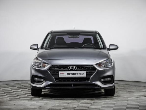 Hyundai Solaris II с пробегом 2019 года, цена 1 239 000 рублей, 95774 км, седан, Автокод Объявления