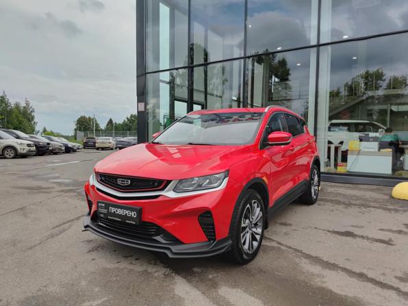 Geely Coolray I с пробегом 2023 года, цена 1 720 000 рублей, 30837 км, внедорожник, Автокод Объявления