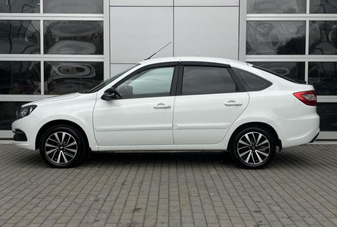Lada (ВАЗ) Granta I Рестайлинг с пробегом 2020 года, цена 775 000 рублей, 99504 км, лифтбек, Автокод Объявления