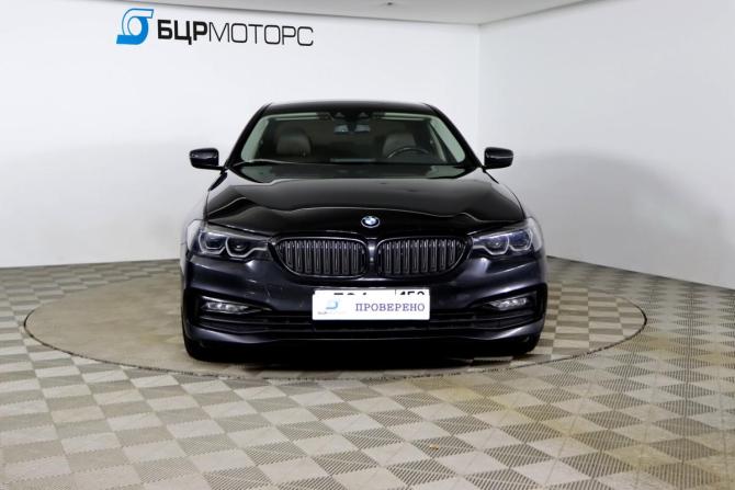 BMW 5 серии VII (G30/G31/G38) с пробегом 2018 года, цена 3 439 990 рублей, 195253 км, седан, Автокод Объявления