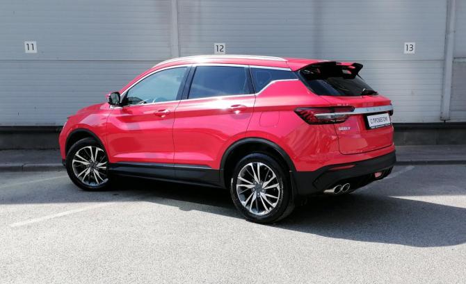 Geely Coolray I с пробегом 2022 года, цена 1 749 000 рублей, 42642 км, внедорожник, Автокод Объявления