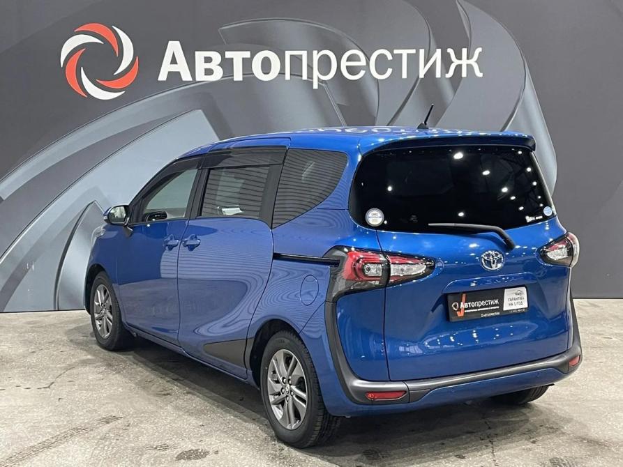 Toyota Sienta II Рестайлинг Пермь  - изображение 8
