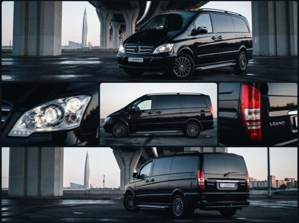 Mercedes-Benz Viano I (W639) Рестайлинг с пробегом 2013 года, цена 3 069 000 рублей, 218389 км, минивэн, Автокод Объявления