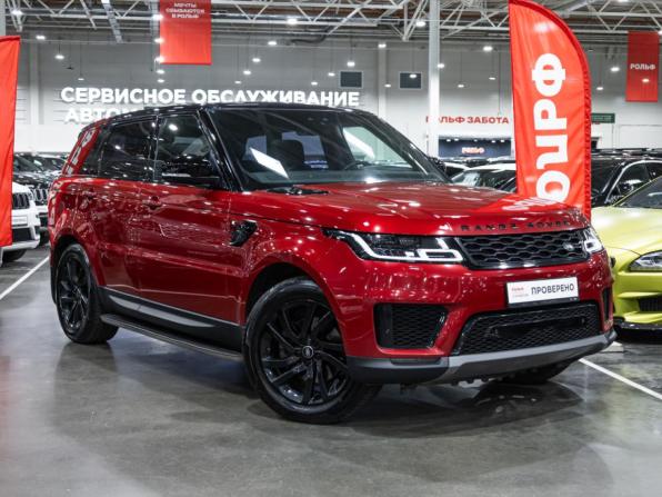 Land Rover Range Rover Sport II Рестайлинг с пробегом 2019 года, цена 4 410 000 рублей, 137000 км, внедорожник, Автокод Объявления