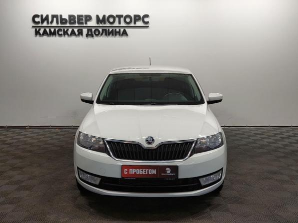 Skoda Rapid I с пробегом 2016 года, цена 1 240 000 рублей, 88000 км, лифтбек, Автокод Объявления