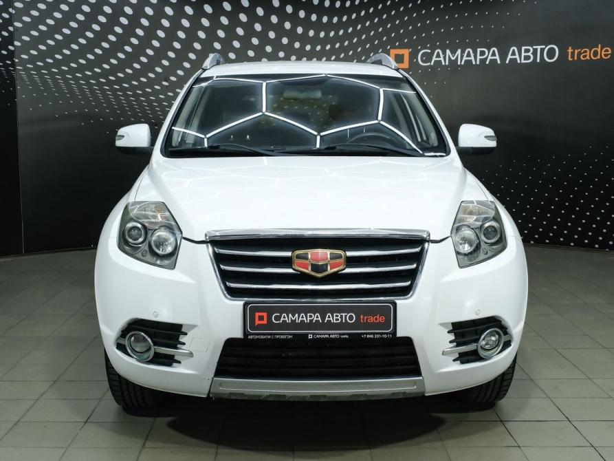 Geely Emgrand X7 I Рестайлинг Самара  - изображение 7
