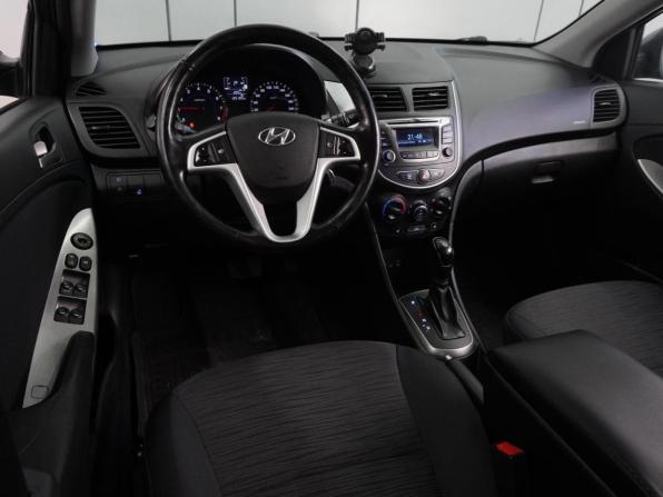 Hyundai Solaris I Рестайлинг с пробегом 2015 года, цена 1 081 000 рублей, 125183 км, седан, Автокод Объявления
