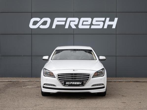 Hyundai Genesis II с пробегом 2016 года, цена 1 870 000 рублей, 185784 км, седан, Автокод Объявления