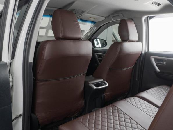 Toyota Fortuner II с пробегом 2017 года, цена 3 349 000 рублей, 205485 км, внедорожник, Автокод Объявления