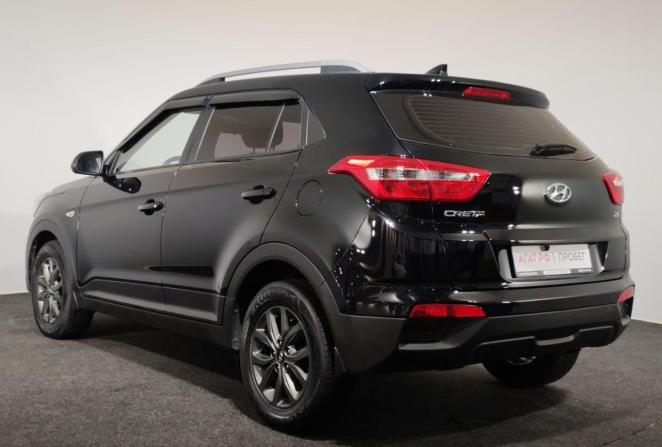 Hyundai Creta I Рестайлинг с пробегом 2021 года, цена 1 960 000 рублей, 100891 км, внедорожник, Автокод Объявления
