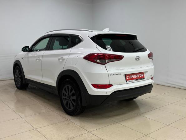 Hyundai Tucson III с пробегом 2018 года, цена 2 400 000 рублей, 95733 км, внедорожник, Автокод Объявления