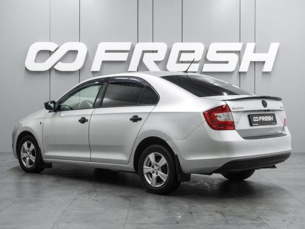 Skoda Rapid I с пробегом 2015 года, цена 949 000 рублей, 187444 км, лифтбек, Автокод Объявления