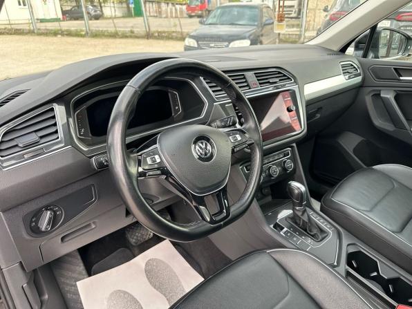Volkswagen Tiguan II с пробегом 2019 года, цена 2 190 000 рублей, 212048 км, внедорожник, Автокод Объявления