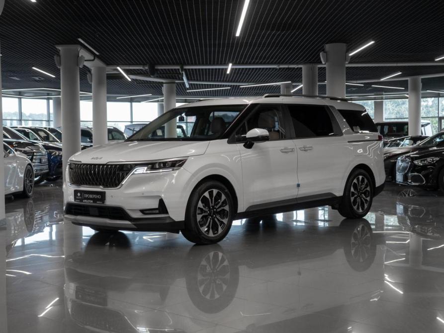Kia Carnival IV Москва  - изображение 1
