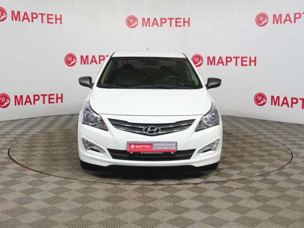 Hyundai Solaris I Рестайлинг с пробегом 2016 года, цена 923 000 рублей, 98533 км, седан, Автокод Объявления