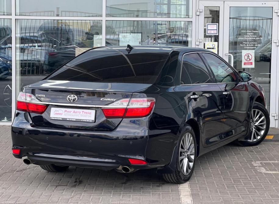 Toyota Camry VII (XV50) Рестайлинг Липецк  - изображение 2