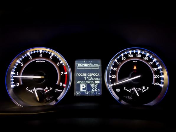 Toyota Highlander III (XU50) с пробегом 2014 года, цена 3 430 000 рублей, 74934 км, внедорожник, Автокод Объявления