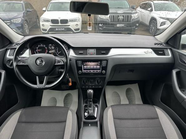 Skoda Rapid I Рестайлинг с пробегом 2018 года, цена 1 100 000 рублей, 110000 км, лифтбек, Автокод Объявления