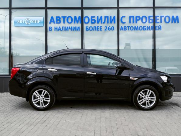 Chevrolet Aveo II с пробегом 2012 года, цена 625 000 рублей, 108584 км, седан, Автокод Объявления