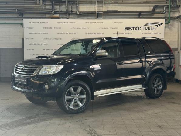Toyota Hilux VII Рестайлинг с пробегом 2012 года, цена 1 699 000 рублей, 180710 км, пикап, Автокод Объявления