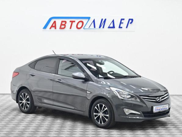 Hyundai Solaris I Рестайлинг с пробегом 2016 года, цена 535 000 рублей, 106613 км, седан, Автокод Объявления