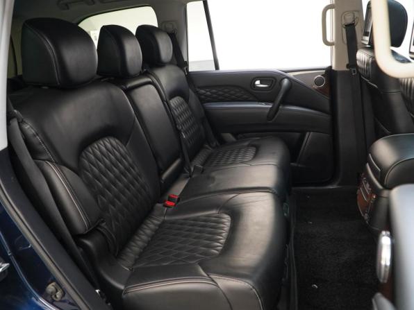 Infiniti QX80 I Рестайлинг 2 с пробегом 2018 года, цена 4 999 046 рублей, 199409 км, внедорожник, Автокод Объявления